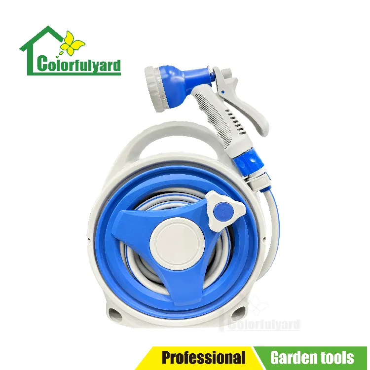 Garden Outdoor Hose Reel Cart Garden Outdoor Hose Reel Cart